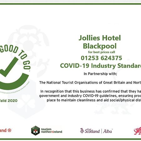 Jollies Hotel Blackpool Eksteriør billede