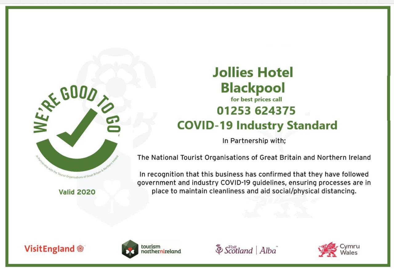 Jollies Hotel Blackpool Eksteriør billede
