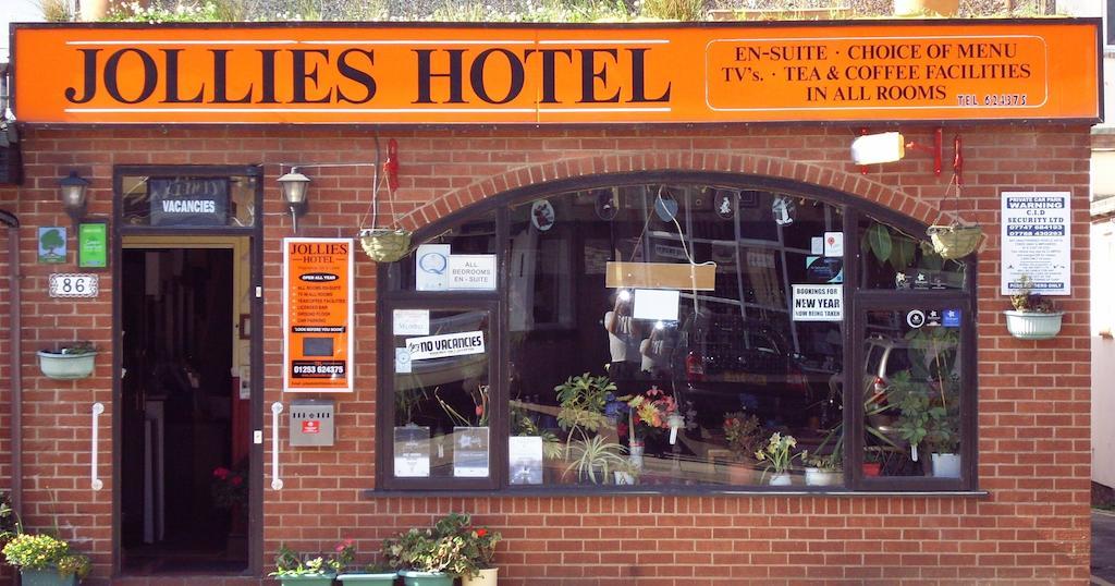Jollies Hotel Blackpool Eksteriør billede